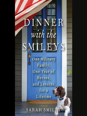 cover image of Dinner with the Smileys